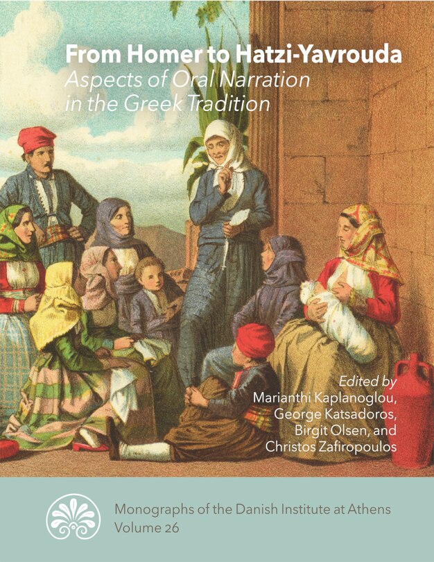 Front cover_From Homer to Hatzi-Yavrouda