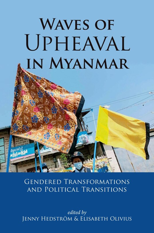 Front cover_Waves of Upheaval in Myanmar