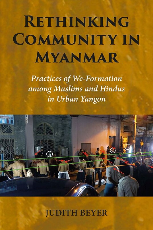 Front cover_Rethinking Community in Myanmar