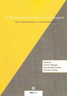 Front cover_At the Intersection Between Art and Research