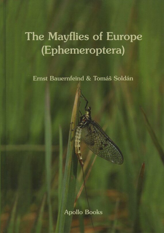 Couverture_The Mayflies of Europe (Ephemeroptera)