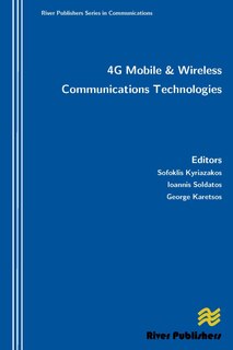 Front cover_4G Mobile and Wireless Communications Technologies