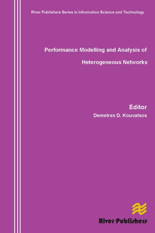 Front cover_Performance Modelling and Analysis of Heterogeneous Networks