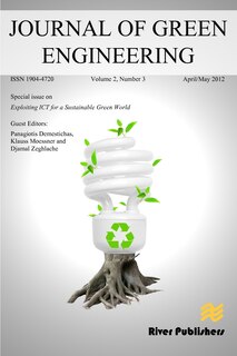 Front cover_Journal Of Green Engineering Vol. 2 No. 3