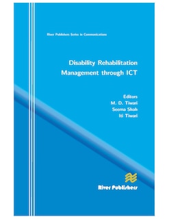 Front cover_Disability Rehabilitation Management Through Ict