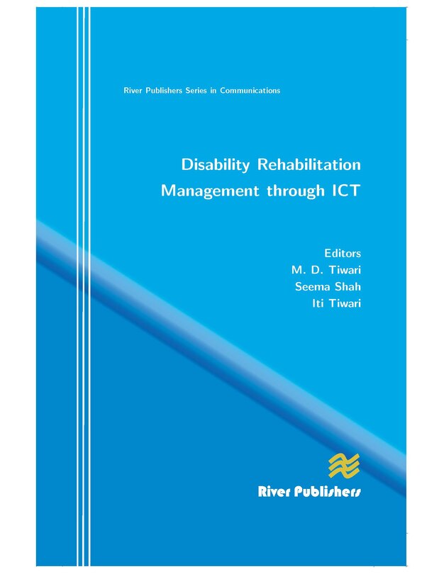 Front cover_Disability Rehabilitation Management Through Ict