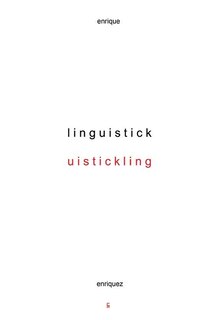 Front cover_Linguistick