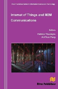 Front cover_Internet Of Things And M2m Communications