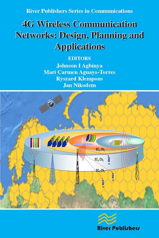 Front cover_4g Wireless Communication Networks