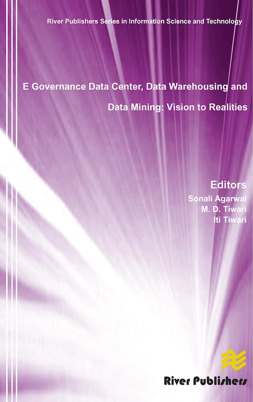 Couverture_E Governance Data Center, Data Warehousing And Data Mining