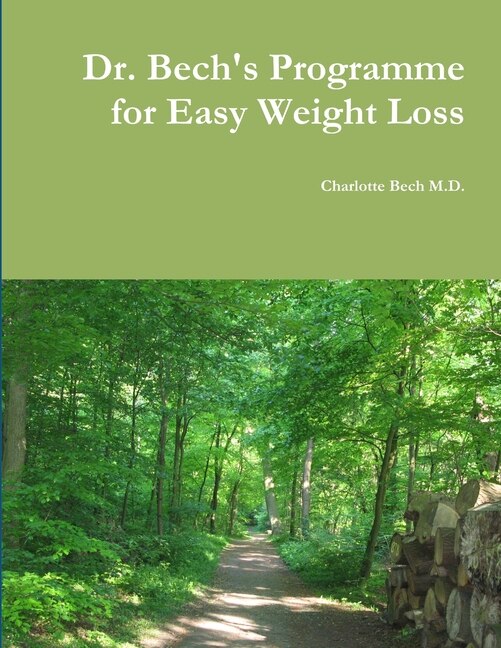 Couverture_Dr. Bech's Programme for Easy Weight Loss
