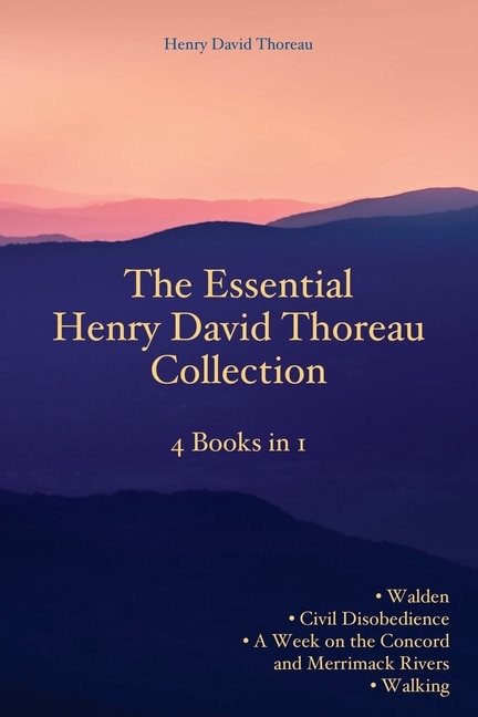 Front cover_The Essential Henry David Thoreau Collection