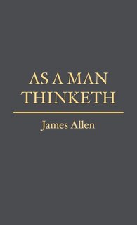 Front cover_As a Man Thinketh