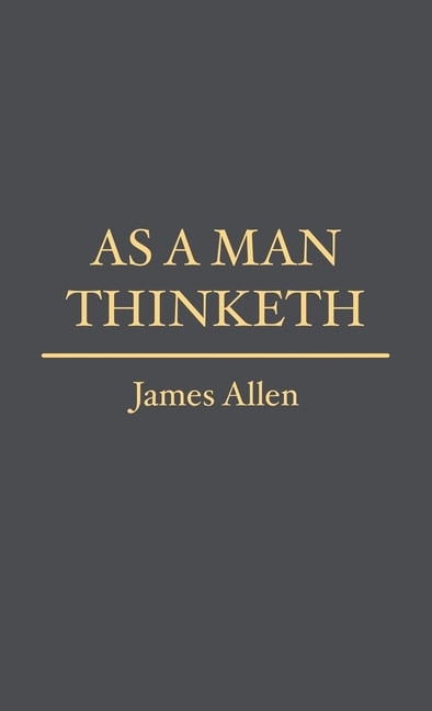 Front cover_As a Man Thinketh