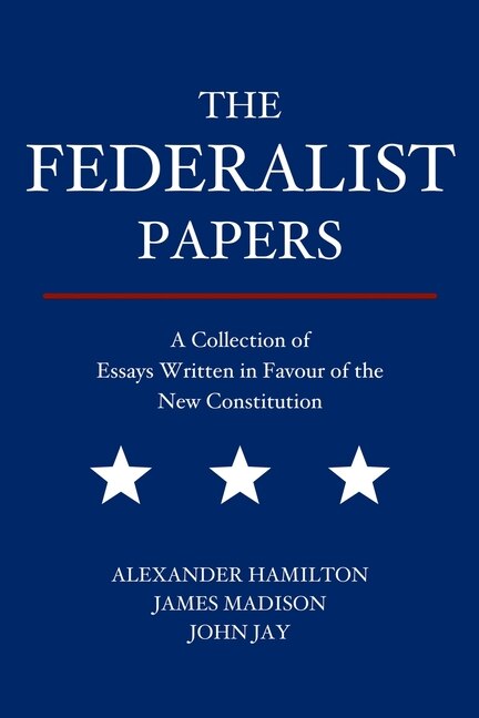 Front cover_The Federalist Papers