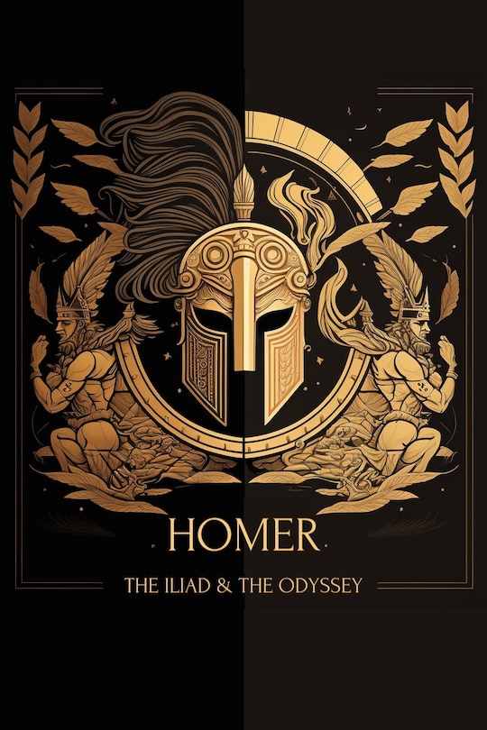 Front cover_The Iliad & The Odyssey