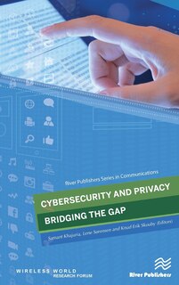 Couverture_Cybersecurity And Privacy - Bridging The Gap