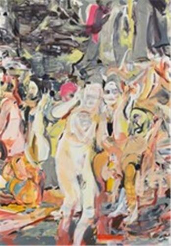Couverture_Cecily Brown: Where, When, How Often and with Whom