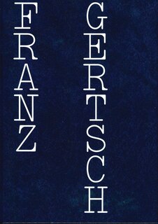 Front cover_Franz Gertsch: Blow-Up