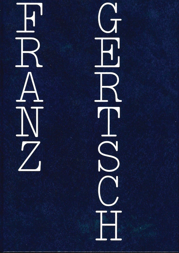 Front cover_Franz Gertsch: Blow-Up