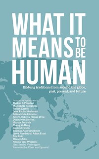 Front cover_What it Means to Be Human