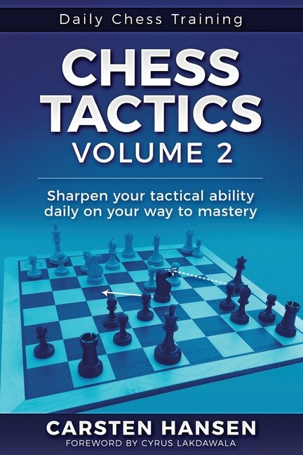 Front cover_Chess Tactics - Volume 2