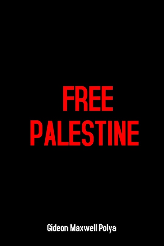 Couverture_Free Palestine