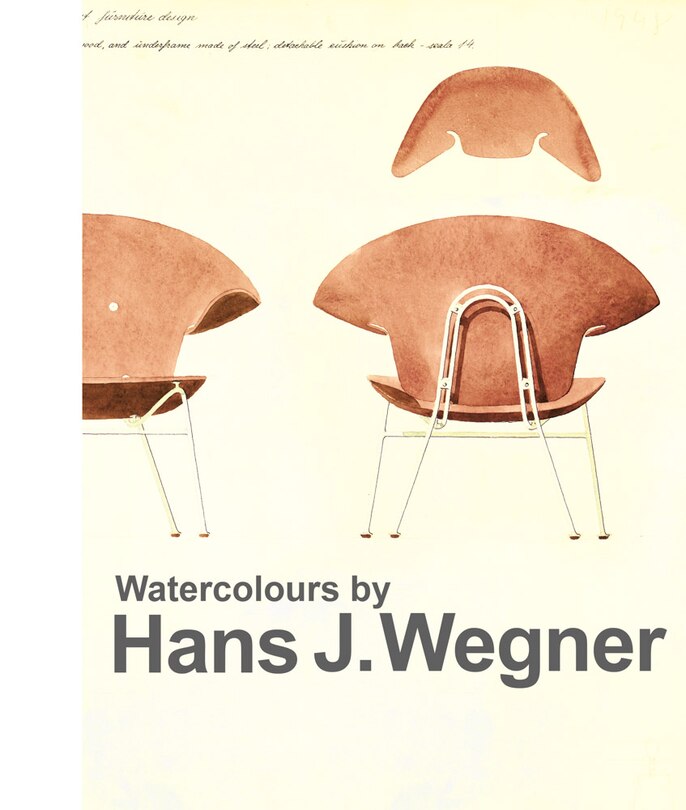 Front cover_Watercolors by Hans J. Wegner