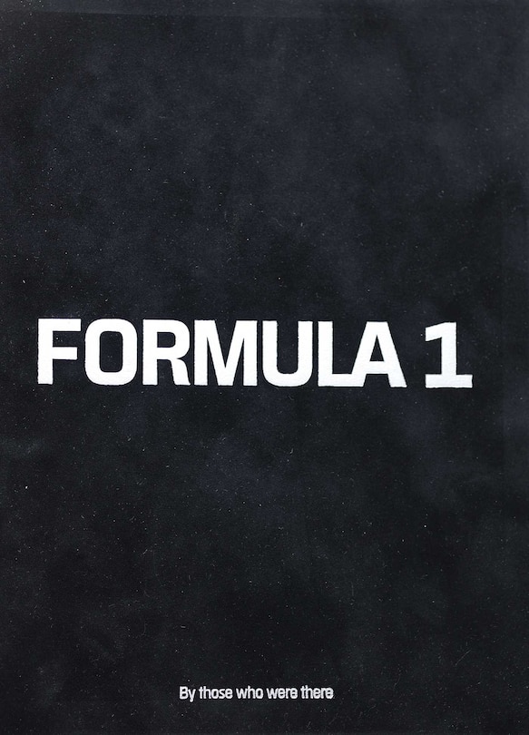 Front cover_Formula 1