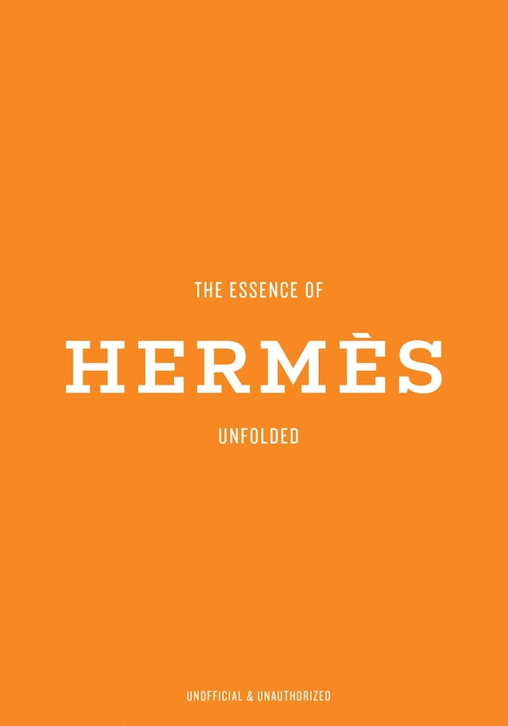 Couverture_The Essence of Hermès