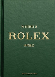 Front cover_The Essence of Rolex