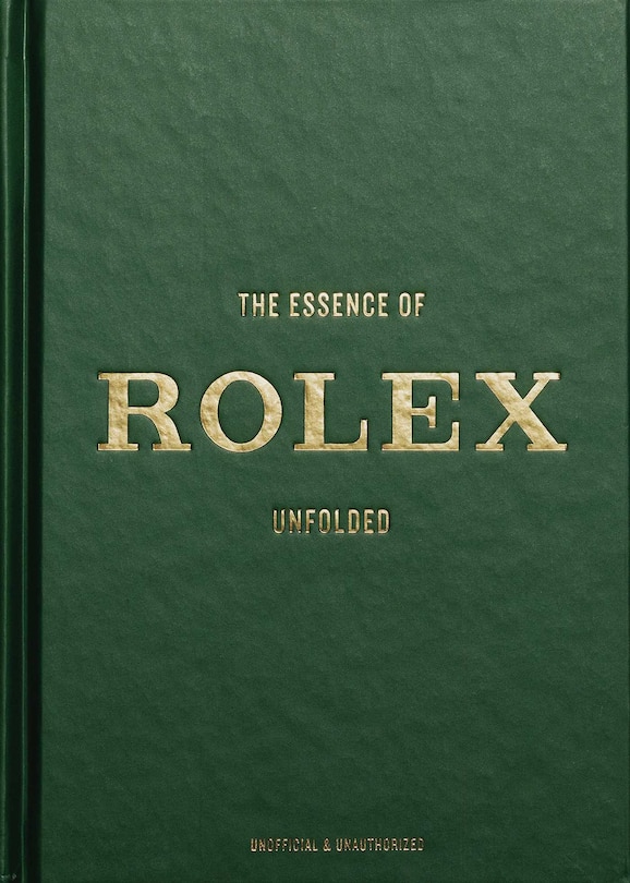 Front cover_The Essence of Rolex