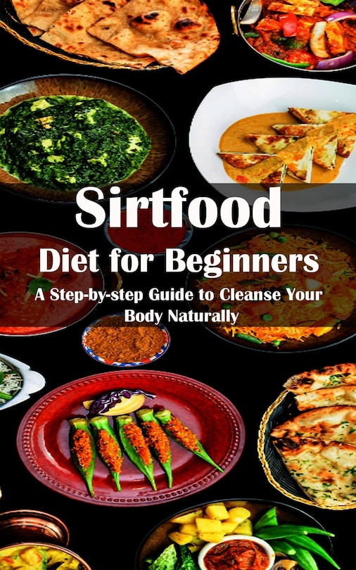 Front cover_Sirtfood Diet for Beginners