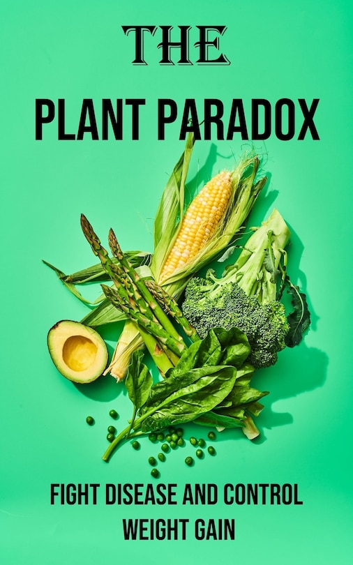 Front cover_The Plant Paradox Health & Easy