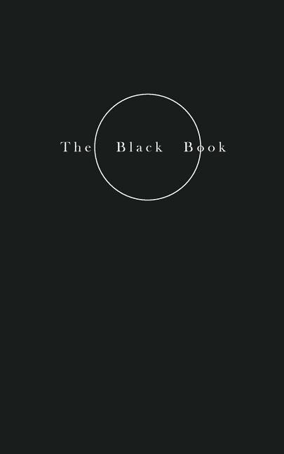 Front cover_The Black Book - On Death