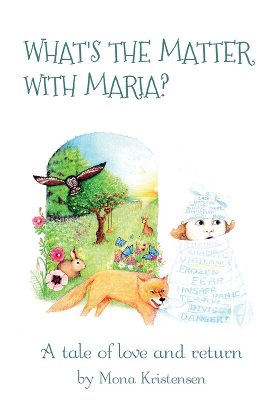 Front cover_What's The Matter With Maria?