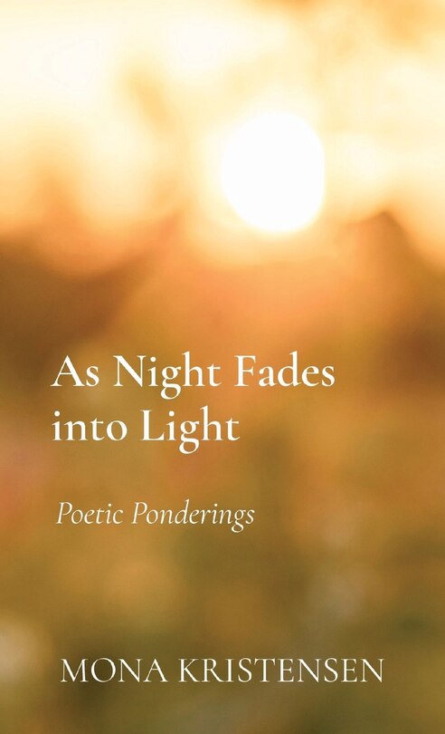 Front cover_As Night Fades into Light