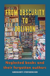 Couverture_From Obscurity to Oblivion
