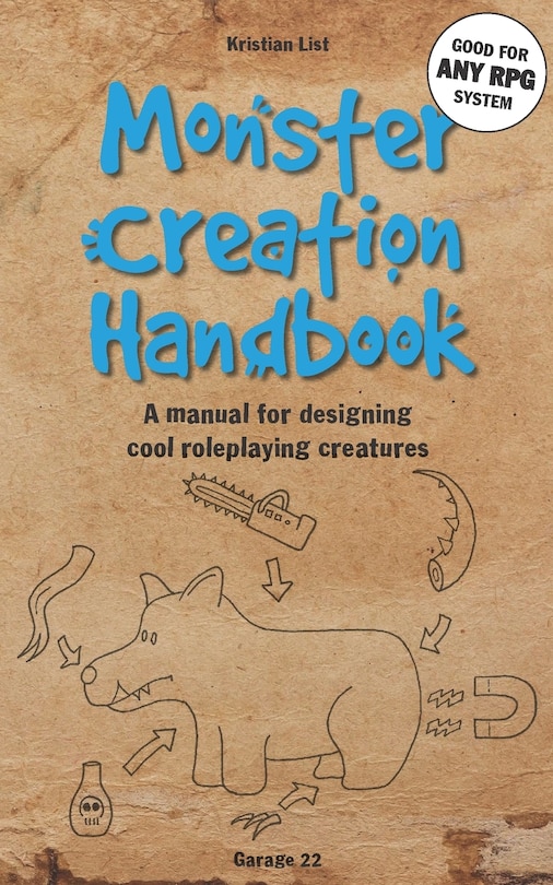 Front cover_Monster Creation Handbook