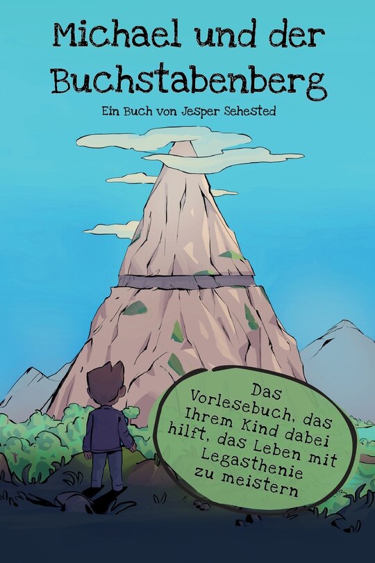 Front cover_Michael und der Buchstabenberg