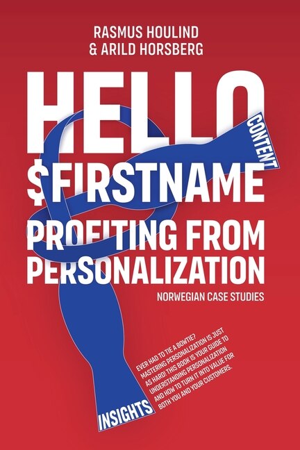 Front cover_Hello $FirstName - Norwegian Case Studies