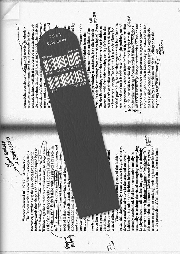 Front cover_Viscose Journal 06: TEXT