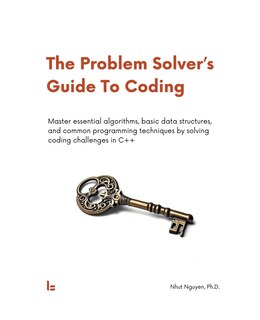 Front cover_The Problem Solver's Guide To Coding