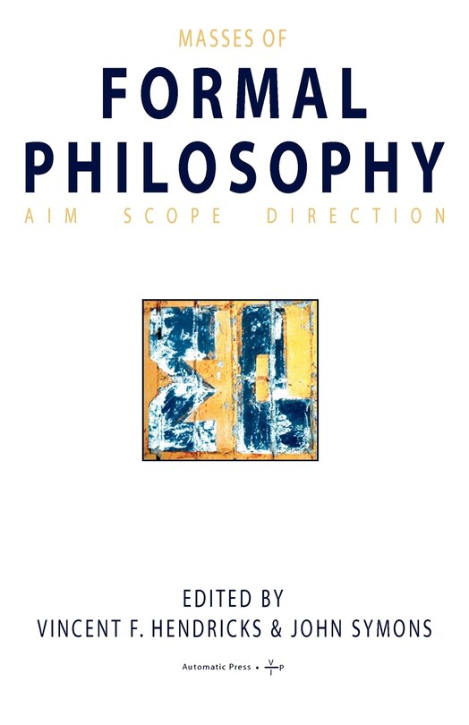 Front cover_Masses Of Formal Philosophy
