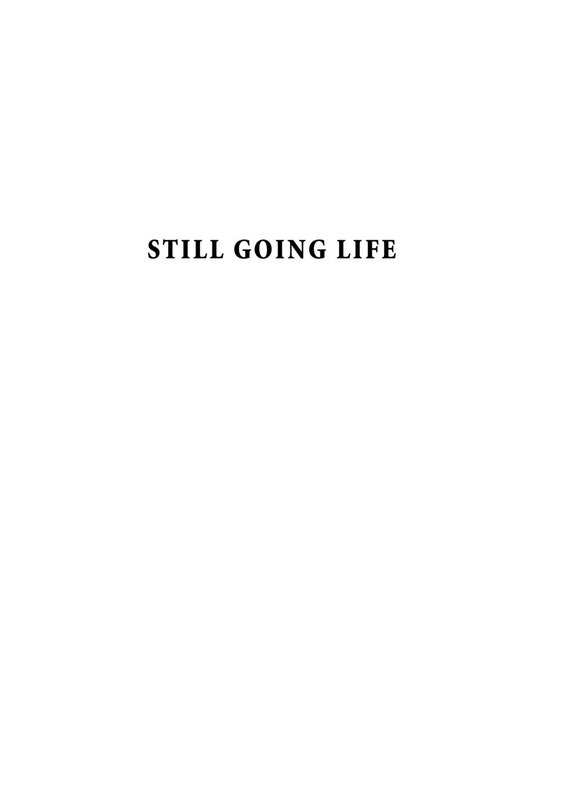 Couverture_Still Going Life