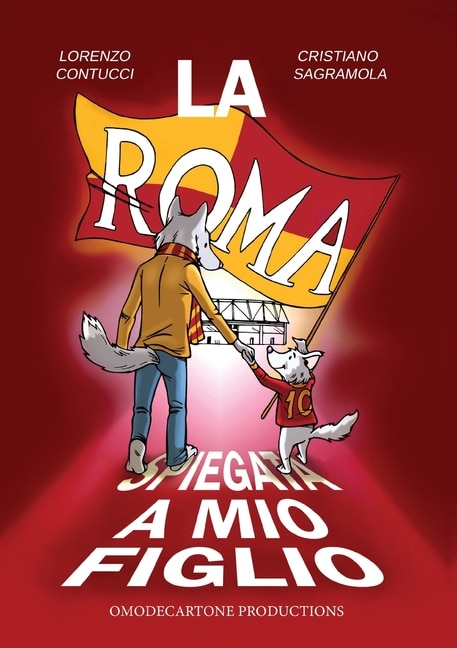 Couverture_La Roma spiegata a mio figlio