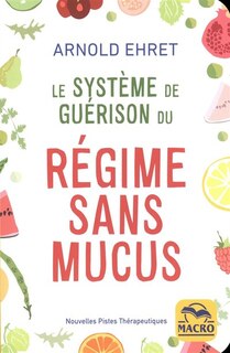 Front cover_Le système de guérison du régime sans mucus