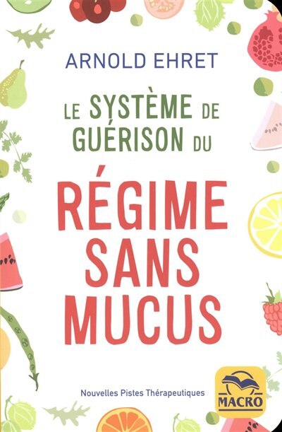 Front cover_Le système de guérison du régime sans mucus