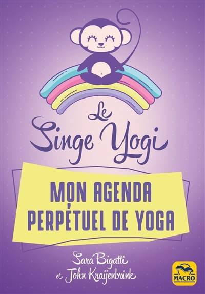 Front cover_Le singe yogi