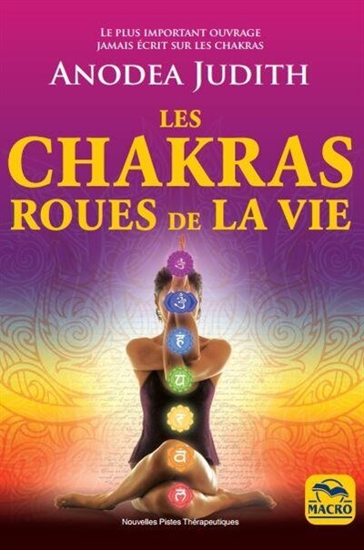 Front cover_Les chakras, roues de la vie